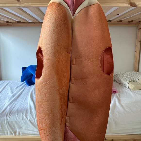 Target Hot Dog Costume for Kids - Brown, Yellow, Green - Picture 2 of 5